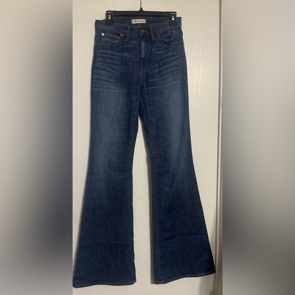 Madewell Flea Market Flare Jeans